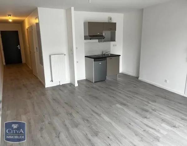 Appartement à louer 2 pièces 46.64m²