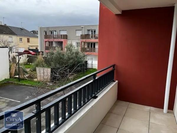 Appartement à louer 2 pièces 46.64m²