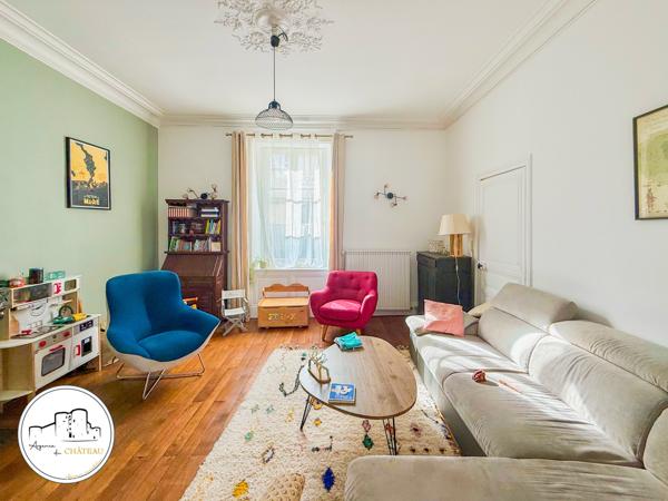 Angers (49000) Maison 4 chambres avec jardin / Pl du Lycée-Madeleine