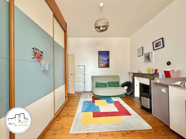 Angers (49000) Maison 4 chambres avec jardin / Pl du Lycée-Madeleine