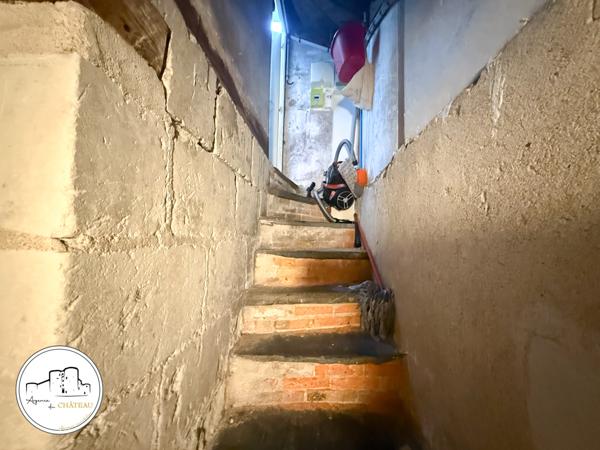 Angers (49000) Maison 4 chambres avec jardin / Pl du Lycée-Madeleine