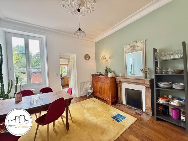 Angers (49000) Maison 4 chambres avec jardin / Pl du Lycée-Madeleine