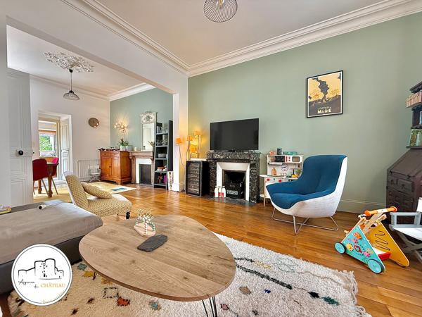 Angers (49000) Maison 4 chambres avec jardin / Pl du Lycée-Madeleine