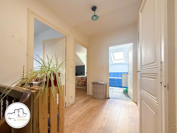 Angers (49000) Maison 4 chambres avec jardin / Pl du Lycée-Madeleine