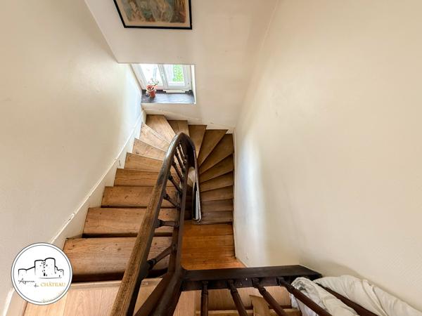 Angers (49000) Maison 4 chambres avec jardin / Pl du Lycée-Madeleine