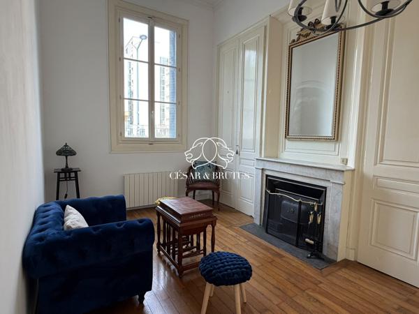 T2 – 40m2 – Bourgeois rénové