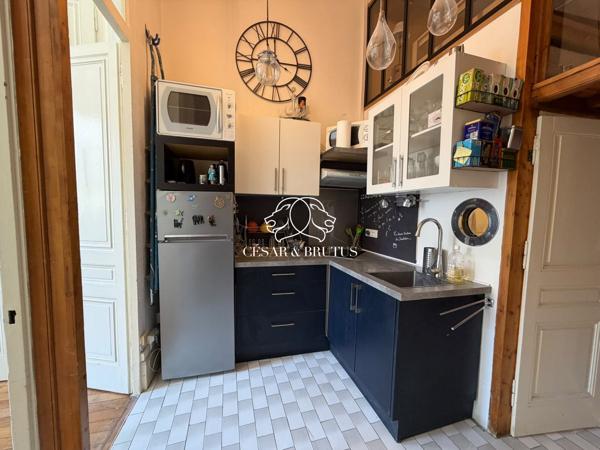 T2 – 40m2 – Bourgeois rénové