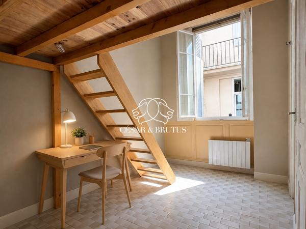 T2 – 40m2 – Bourgeois rénové
