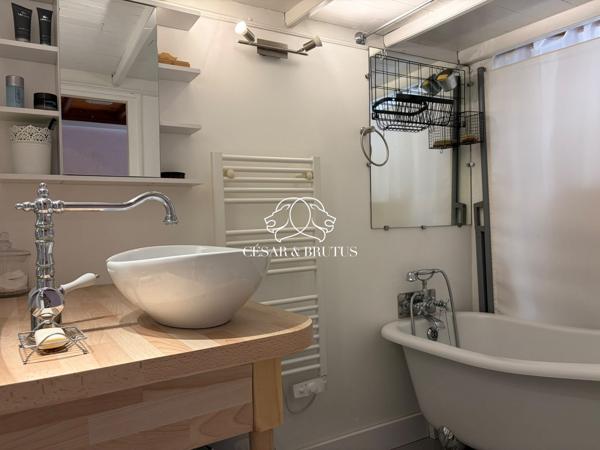 T2 – 40m2 – Bourgeois rénové