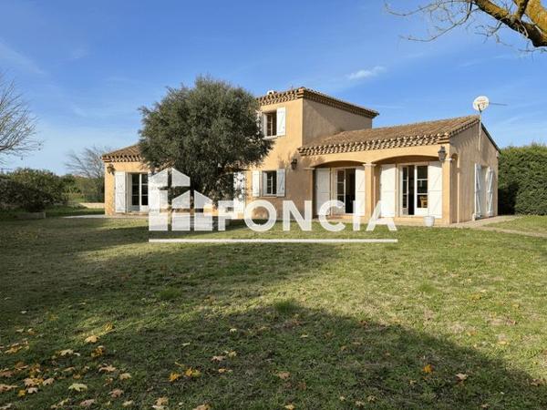 À vendre Maison 5 pièces 128 m² - Pennautier 11610