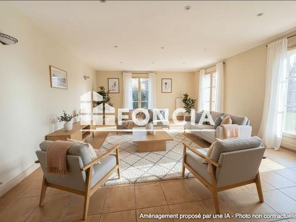 À vendre Maison 5 pièces 128 m² - Pennautier 11610