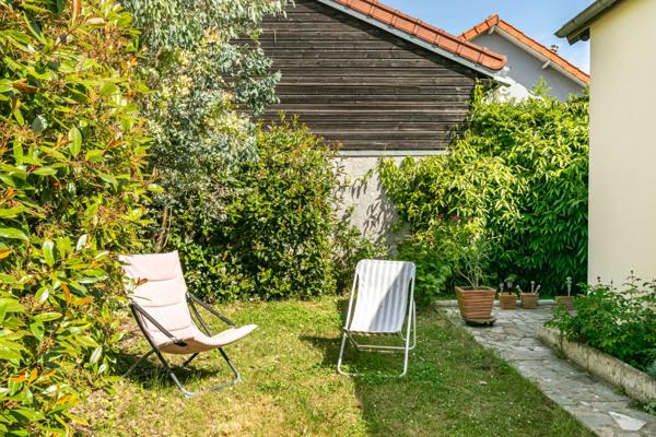 CLAMART - QUARTIER LES JARDINS PARISIENS - MAISON 60 M² ENVIRON - 1 CHAMBRE - JARDIN - GARAGE + PARKING -