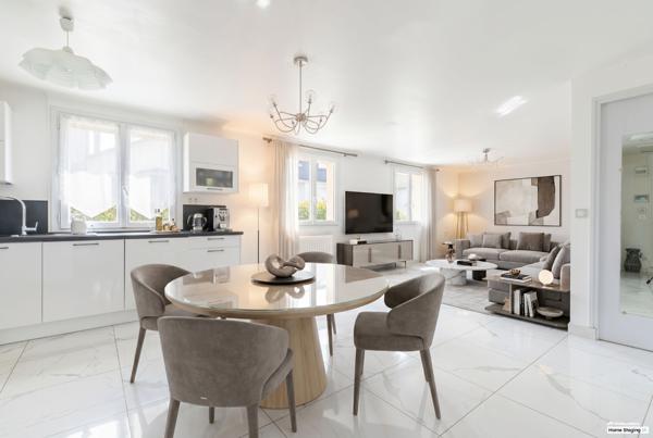 CLAMART - QUARTIER LES JARDINS PARISIENS - MAISON 60 M² ENVIRON - 1 CHAMBRE - JARDIN - GARAGE + PARKING -