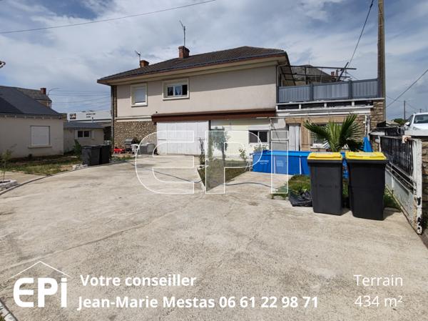 Thouars Maison contemporaine Ajouter à ma sélection Référence : 6380