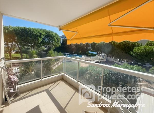 2 pièces Domaine du Lido - Cros de Cagnes