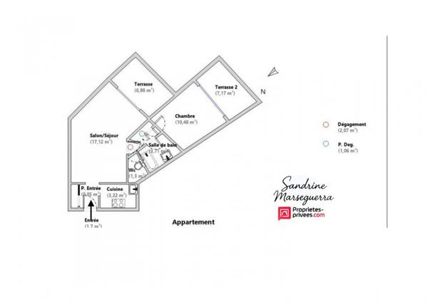 2 pièces Domaine du Lido - Cros de Cagnes