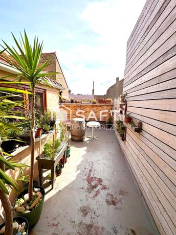 Charmante Maison 105 m² Rosendaël avec 3 chambres