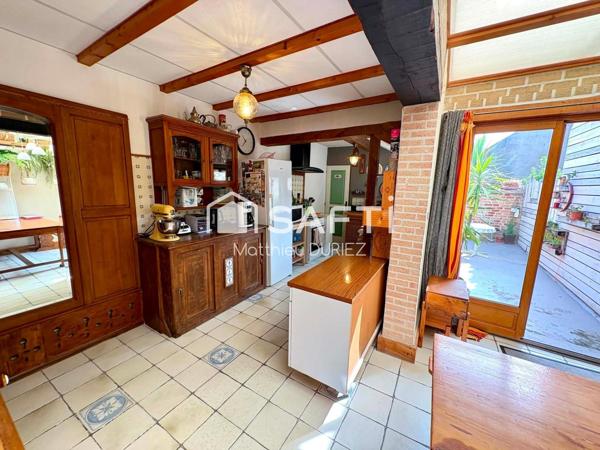 Charmante Maison 105 m² Rosendaël avec 3 chambres