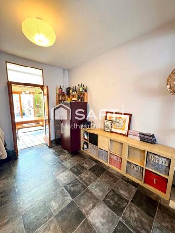 Charmante Maison 105 m² Rosendaël avec 3 chambres