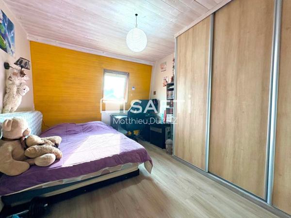 Charmante Maison 105 m² Rosendaël avec 3 chambres