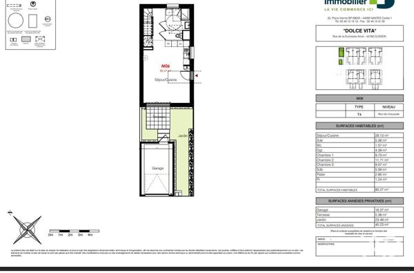 Maison à vendre 4 pièces 80 m² Clisson