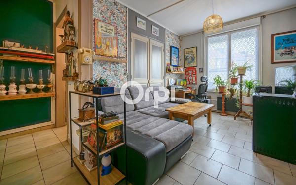 Maison à vendre    4 pièces • 70 m2 Anzin