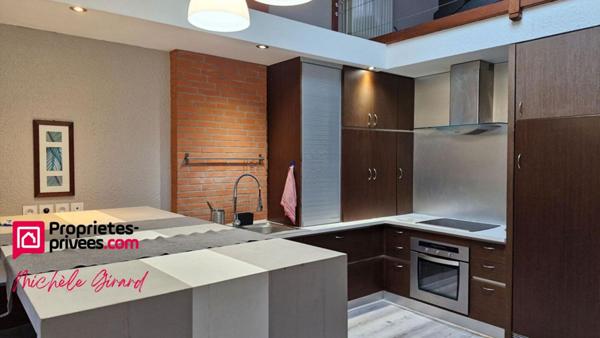 ROANNE  - APPARTEMENT  DUPLEX  T5