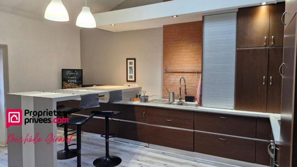 ROANNE  - APPARTEMENT  DUPLEX  T5