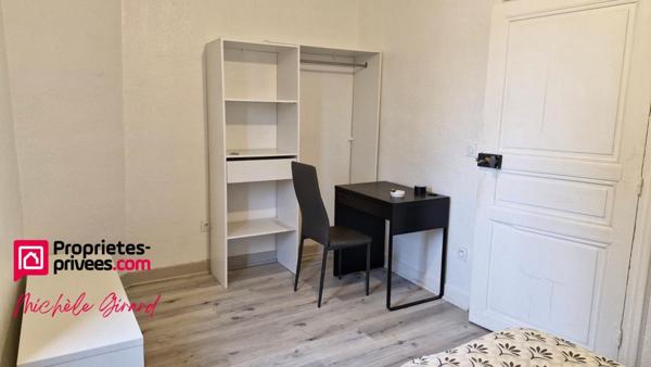 ROANNE  - APPARTEMENT  DUPLEX  T5