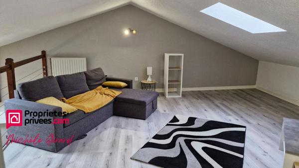 ROANNE  - APPARTEMENT  DUPLEX  T5