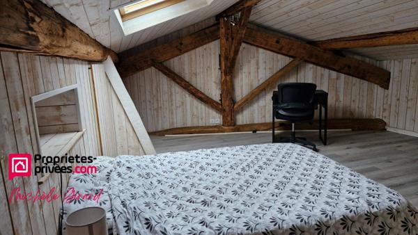 ROANNE  - APPARTEMENT  DUPLEX  T5