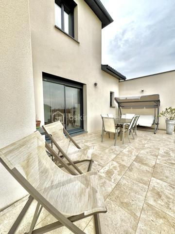 Maison contemporaine de 134 m²