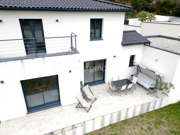 Maison contemporaine de 134 m²