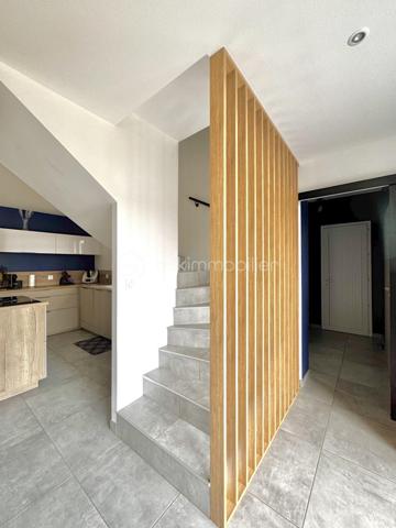 Maison contemporaine de 134 m²