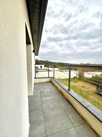 Maison contemporaine de 134 m²