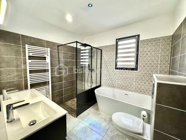 Maison contemporaine de 134 m²