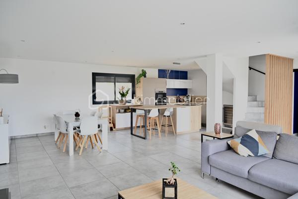 Maison contemporaine de 134 m²