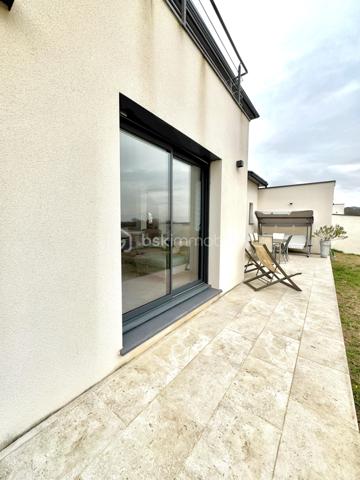 Maison contemporaine de 134 m²