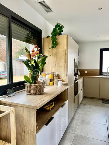 Maison contemporaine de 134 m²