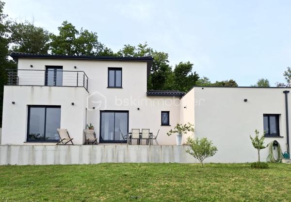 Maison contemporaine de 134 m²