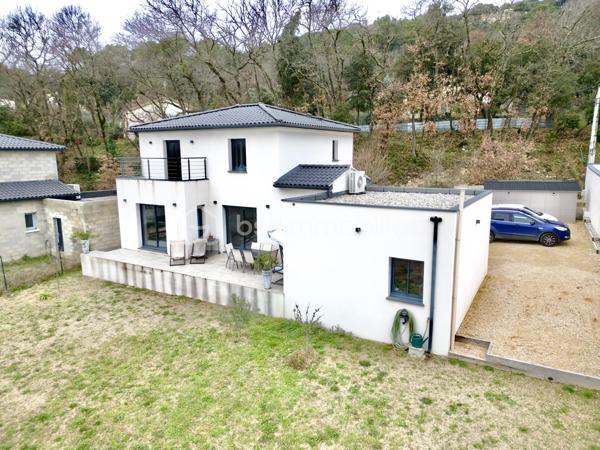 Maison contemporaine de 134 m²