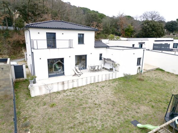 Maison contemporaine de 134 m²