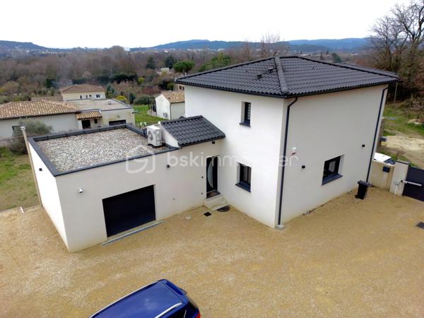 Maison contemporaine de 134 m²