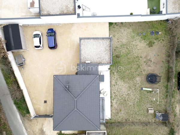 Maison contemporaine de 134 m²