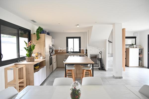 Maison contemporaine de 134 m²