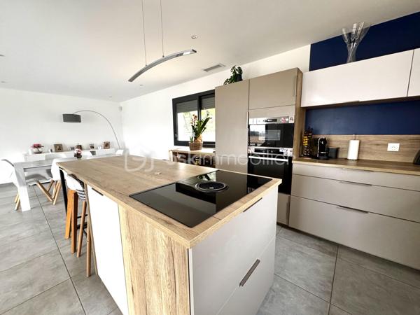 Maison contemporaine de 134 m²