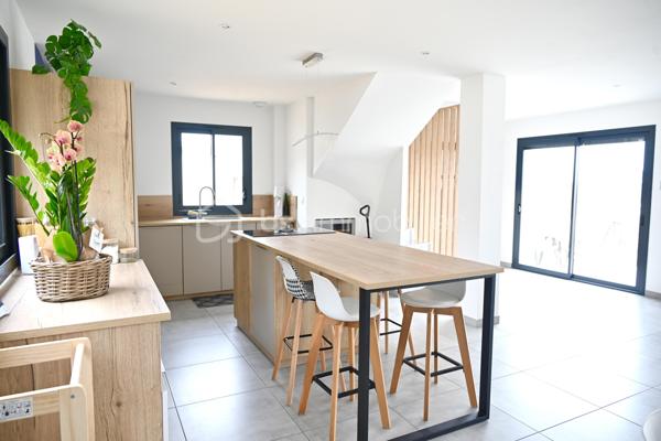 Maison contemporaine de 134 m²