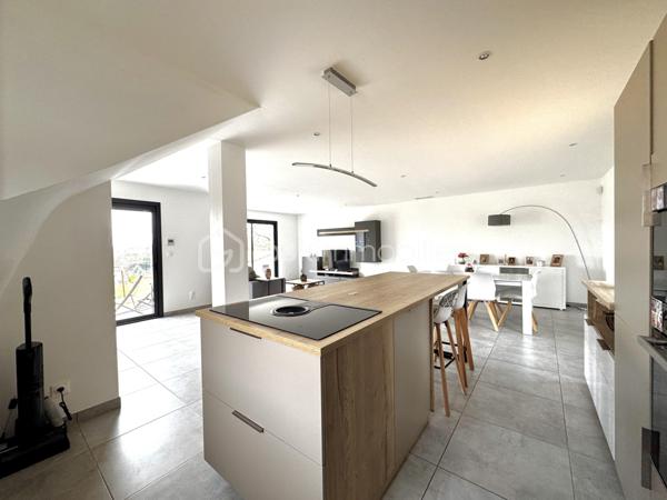 Maison contemporaine de 134 m²