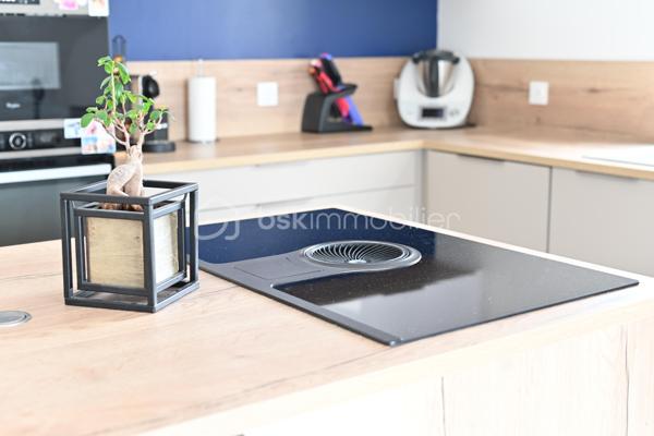 Maison contemporaine de 134 m²