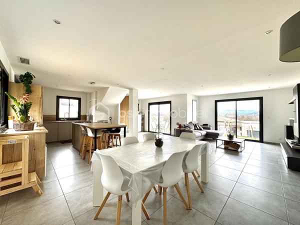 Maison contemporaine de 134 m²